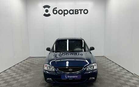Hyundai Accent II, 2008 год, 450 000 рублей, 3 фотография