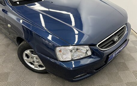 Hyundai Accent II, 2008 год, 450 000 рублей, 4 фотография