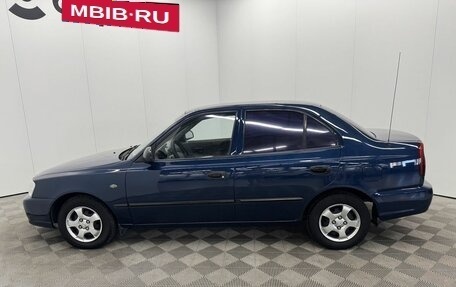 Hyundai Accent II, 2008 год, 450 000 рублей, 9 фотография