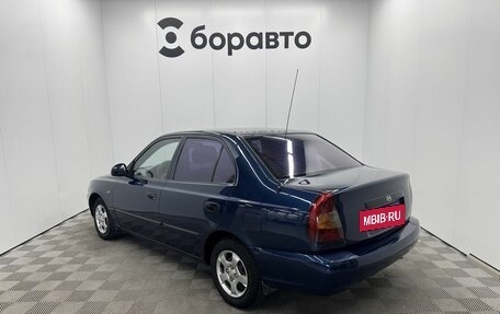 Hyundai Accent II, 2008 год, 450 000 рублей, 6 фотография