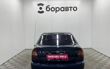 Hyundai Accent II, 2008 год, 450 000 рублей, 7 фотография