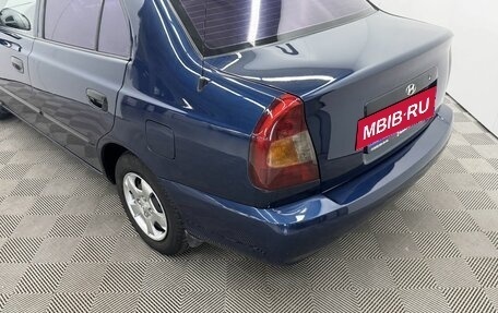 Hyundai Accent II, 2008 год, 450 000 рублей, 8 фотография