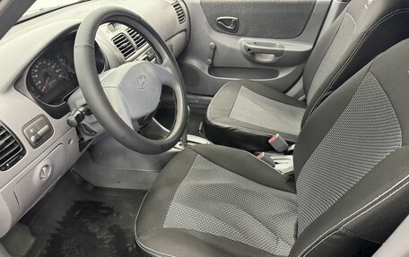 Hyundai Accent II, 2008 год, 450 000 рублей, 18 фотография
