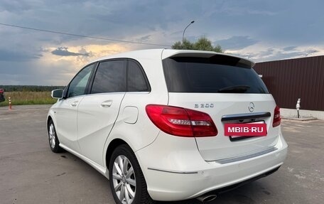 Mercedes-Benz B-Класс, 2012 год, 1 390 000 рублей, 6 фотография