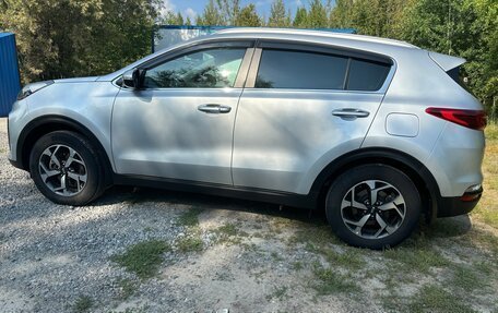 KIA Sportage IV рестайлинг, 2020 год, 2 900 000 рублей, 7 фотография
