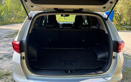 KIA Sportage IV рестайлинг, 2020 год, 2 900 000 рублей, 17 фотография