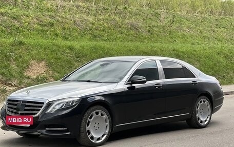 Mercedes-Benz S-Класс, 2015 год, 3 495 000 рублей, 3 фотография