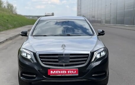 Mercedes-Benz S-Класс, 2015 год, 3 495 000 рублей, 5 фотография