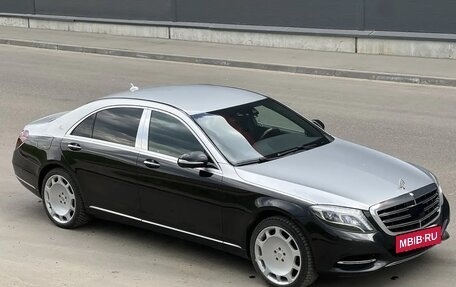 Mercedes-Benz S-Класс, 2015 год, 3 495 000 рублей, 4 фотография