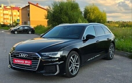 Audi A6, 2019 год, 3 085 000 рублей, 3 фотография