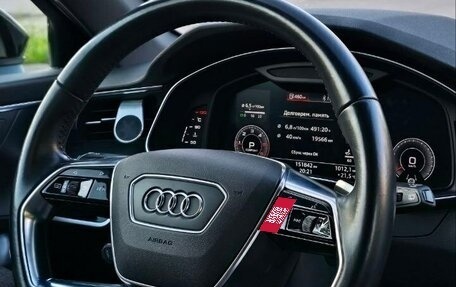 Audi A6, 2019 год, 3 085 000 рублей, 11 фотография