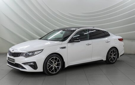 KIA Optima IV, 2018 год, 1 928 000 рублей, 3 фотография