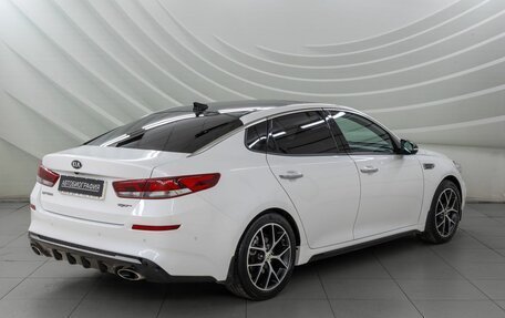 KIA Optima IV, 2018 год, 1 928 000 рублей, 7 фотография