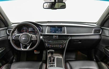 KIA Optima IV, 2018 год, 1 928 000 рублей, 13 фотография
