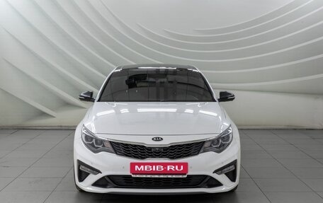 KIA Optima IV, 2018 год, 1 928 000 рублей, 2 фотография