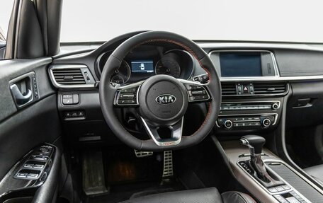 KIA Optima IV, 2018 год, 1 928 000 рублей, 14 фотография