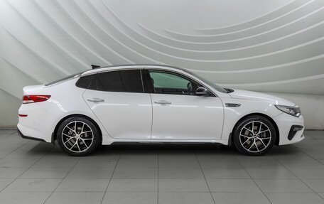 KIA Optima IV, 2018 год, 1 928 000 рублей, 8 фотография