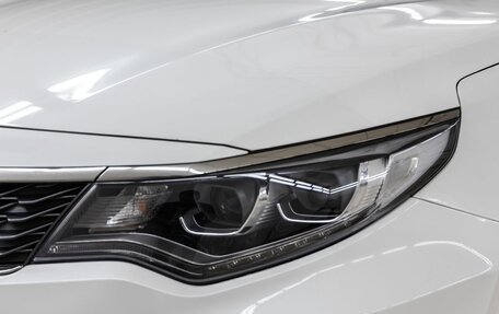 KIA Optima IV, 2018 год, 1 928 000 рублей, 12 фотография