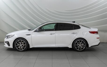 KIA Optima IV, 2018 год, 1 928 000 рублей, 4 фотография