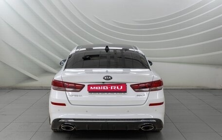 KIA Optima IV, 2018 год, 1 928 000 рублей, 6 фотография