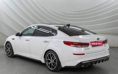 KIA Optima IV, 2018 год, 1 928 000 рублей, 5 фотография