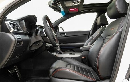 KIA Optima IV, 2018 год, 1 928 000 рублей, 27 фотография