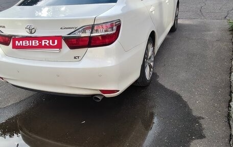 Toyota Camry, 2016 год, 1 700 000 рублей, 2 фотография