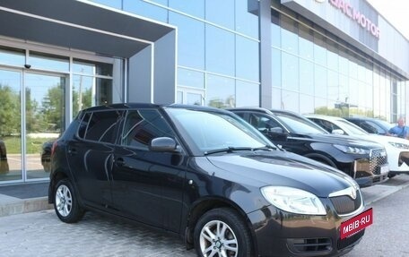 Skoda Fabia II, 2009 год, 390 000 рублей, 3 фотография