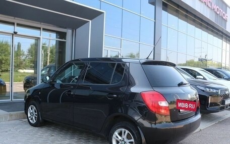 Skoda Fabia II, 2009 год, 390 000 рублей, 4 фотография