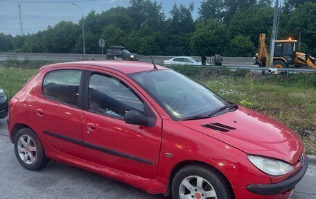 Peugeot 206, 2001 год, 115 000 рублей, 3 фотография