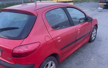 Peugeot 206, 2001 год, 115 000 рублей, 5 фотография