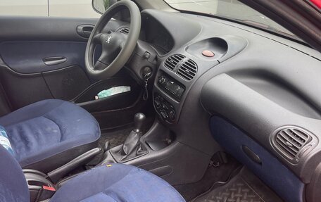 Peugeot 206, 2001 год, 115 000 рублей, 7 фотография