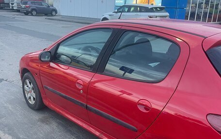 Peugeot 206, 2001 год, 115 000 рублей, 4 фотография