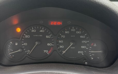 Peugeot 206, 2001 год, 115 000 рублей, 9 фотография
