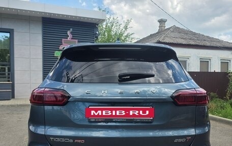 Chery Tiggo 8 Pro, 2021 год, 1 700 000 рублей, 4 фотография