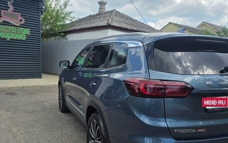 Chery Tiggo 8 Pro, 2021 год, 1 700 000 рублей, 3 фотография