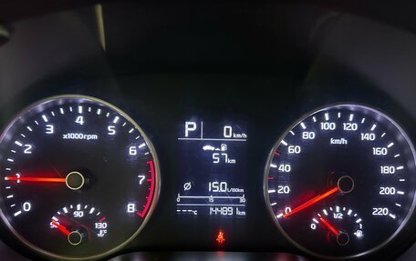 KIA Rio IV, 2020 год, 1 200 000 рублей, 11 фотография