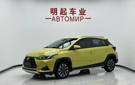 Toyota Yaris, 2022 год, 1 412 111 рублей, 6 фотография
