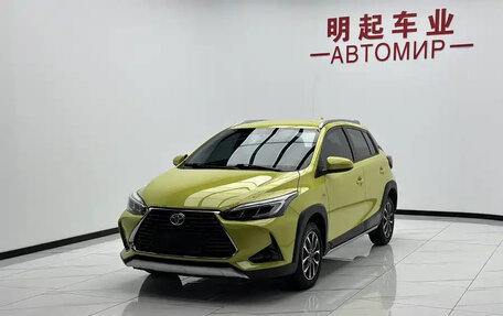 Toyota Yaris, 2022 год, 1 412 111 рублей, 4 фотография