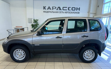 Chevrolet Niva I рестайлинг, 2018 год, 690 000 рублей, 5 фотография