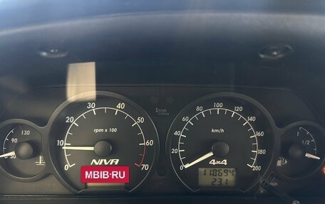 Chevrolet Niva I рестайлинг, 2018 год, 690 000 рублей, 11 фотография