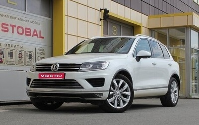 Volkswagen Touareg III, 2015 год, 3 195 000 рублей, 1 фотография