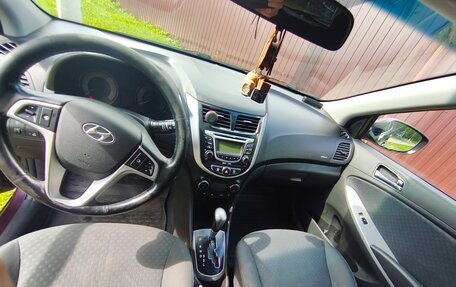 Hyundai Solaris II рестайлинг, 2013 год, 560 000 рублей, 6 фотография