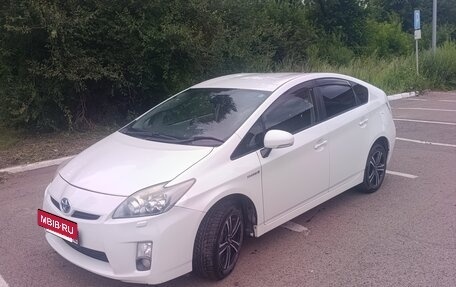Toyota Prius, 2010 год, 850 000 рублей, 6 фотография
