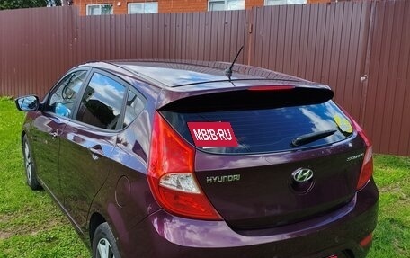 Hyundai Solaris II рестайлинг, 2013 год, 560 000 рублей, 4 фотография