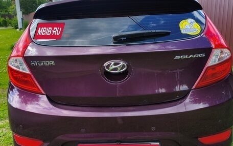 Hyundai Solaris II рестайлинг, 2013 год, 560 000 рублей, 5 фотография
