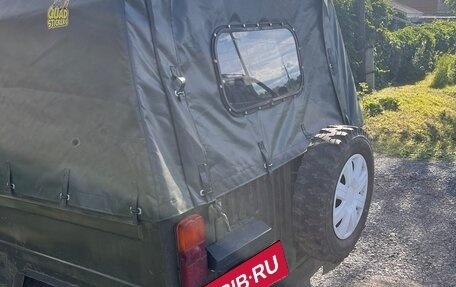 ЛуАЗ 969, 1989 год, 250 000 рублей, 3 фотография