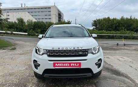 Land Rover Discovery Sport I рестайлинг, 2018 год, 2 200 000 рублей, 13 фотография