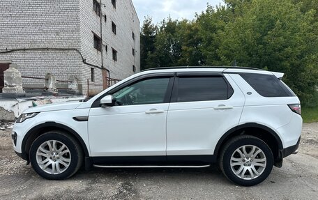 Land Rover Discovery Sport I рестайлинг, 2018 год, 2 200 000 рублей, 14 фотография