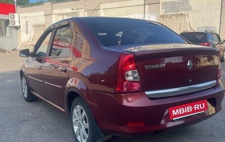 Renault Logan I, 2012 год, 700 000 рублей, 4 фотография